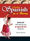 Cover image for Learn Spanish In A Hurry